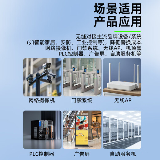 Minhongsi Standard POE extender Monitor POE switch signal one-point two-way 2-channel 100-megabit splitter MHS-POE102H