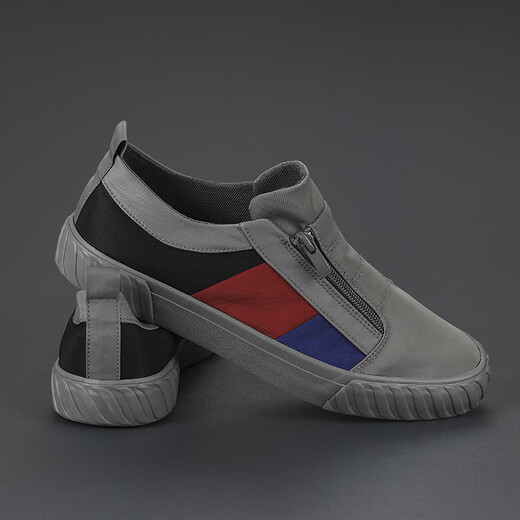 Región occidental Camel 2025 Zapatos de hombres de primavera Nuevos zapatos de lona transpirables zapatos casuales de una pie