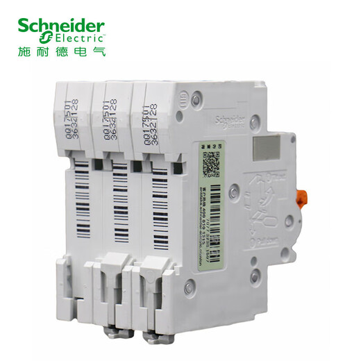 Schneider air switch EA9 series air switch EA9AN3D25 three-phase power 3P D25A household main switch circuit breaker