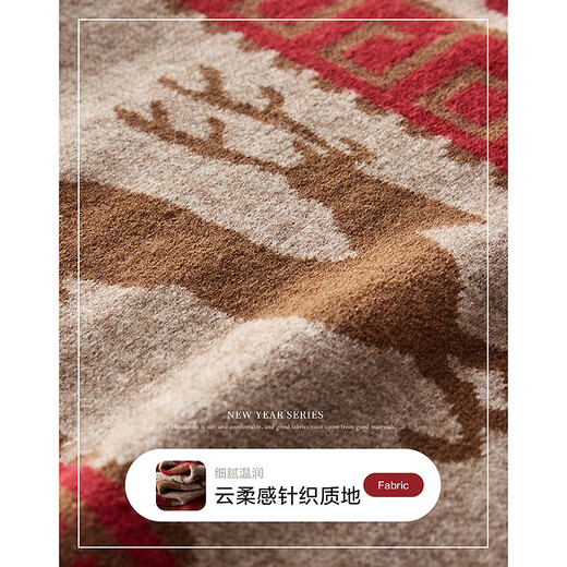 Demana Retro Filter Autumn and Winter Mellow Half Turtle Collar Contrast Color Sweater Hidden Body Good for Small People Knitted Sweater Tops