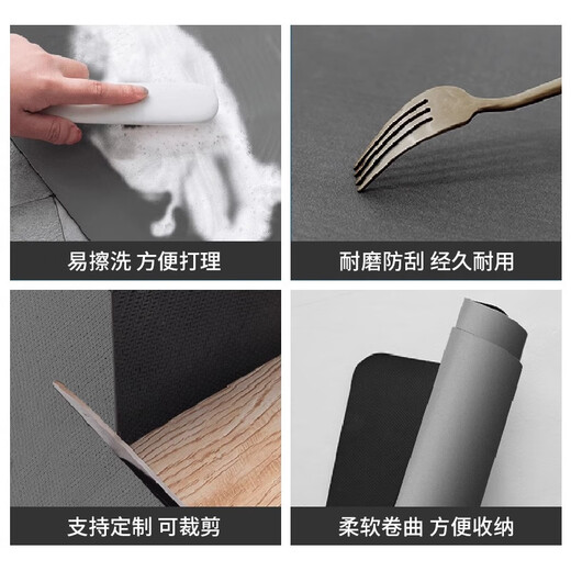 Inshang American kitchen special floor mats thickened diatomite floor oil-proof mats water-absorbent anti-slip floor mats full carpet