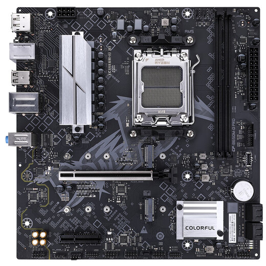 
Colorful B650 Tomahawk AMD Ryzen CPU R5 7500F/R7 7800X3D/R5 9600X/9700X/R7 9800X3D AMD motherboard CPU set B650M-D PRO Tomahawk R9 9900X