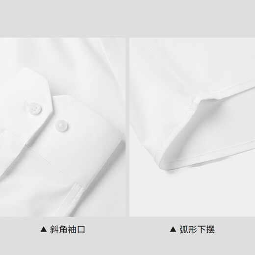 Hla Hailan Home Camisa de manga larga Camisa de negocios de otoño de los hombres y camisa de gran tamaño de gran tamaño