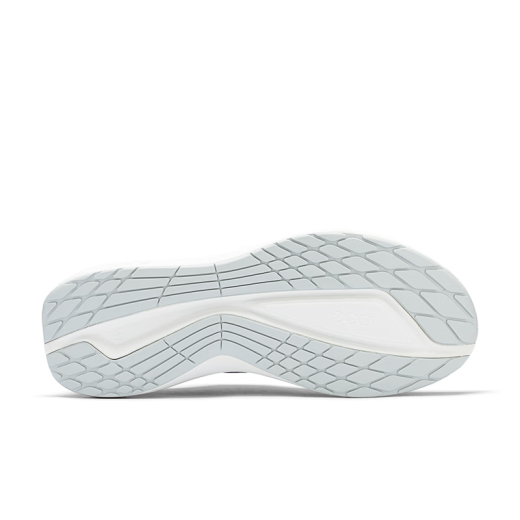 ECCO women's shoes, comfortable lace-up color-blocking shock-absorbing and durable casual sneakers, breathable running shoes, 830753 830753-11981 36