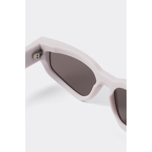 Canada Goose [New Product] Faroe Women's Sunglasses Sunglasses 8110W 9864 Matte Lavender Purple/Mirror Blue