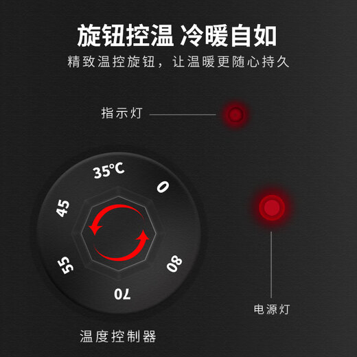 Fidis 304 electronic warm soup pot warm soup pot 10L electric heating porridge bucket insulation bucket insulation soup stove buffet insulation pot