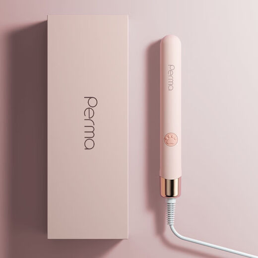 Chigo corn splint women's mini negative ion corn silk fluffy hair clip root pad hair high skull artifact curling iron powder 30 million negative ions + three-speed temperature control