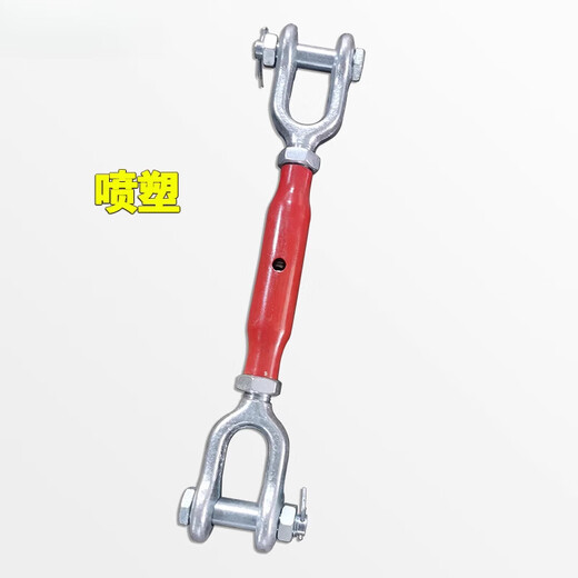 XMSJ德标钢丝绳管状花篮螺丝拉紧器DIN1478闭体花兰螺丝管式花篮螺栓 1478 M10*125mm体长 整条