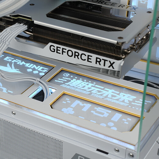 MSI AMD Ryzen R5 5600/R7 5700X/9500F/5060/5070TI office computer AI host e-sports game desktop complete machine DIY assembly computer 7500F+RX7650GRE丨Configuration four