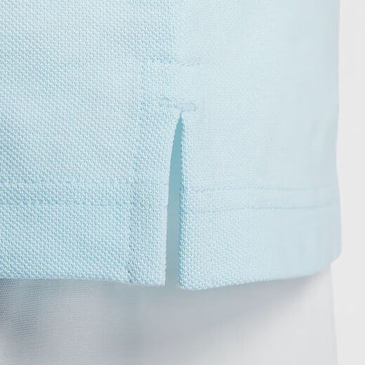 Camisa Niket Copa para hombres 2025 Summer NUEVO Sportswear Business Casual Soft Soft Strisk Polo Camiseta de manga corta FN3895-474 L