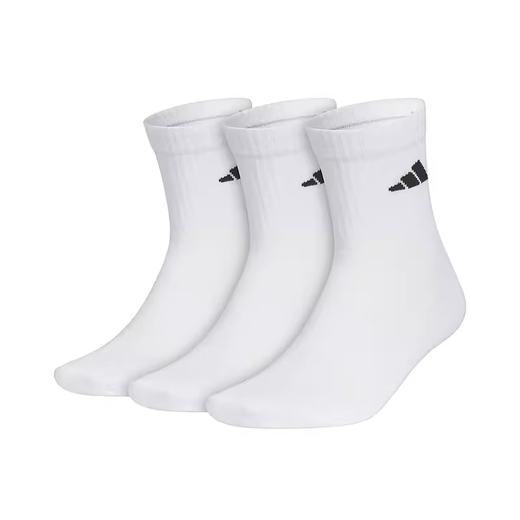 Adidas Socken Männer und Frauen Socken Outdoor Sports Running Socken atmungsaktive Basketball-Socken Freizeittuch Socken High Socken JC9273 S [35-38 s]