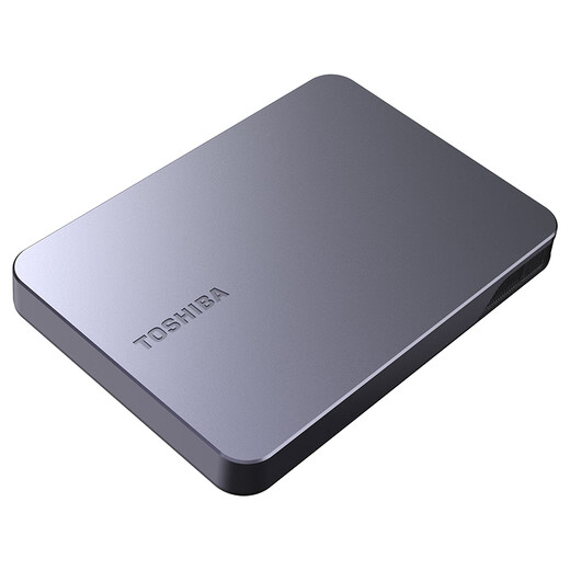 东芝（TOSHIBA）1TB 游戏移动硬盘机械 新Gaming X2星际灰 USB3.2 Gen 1 高速 兼容Mac PlayStation Xbox One