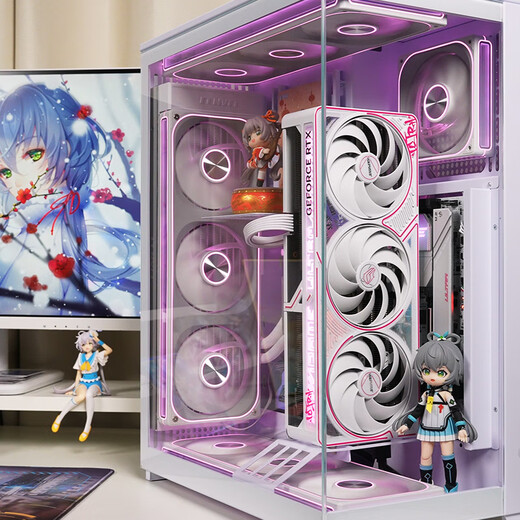 Coloré iGame RTX 5060 Ti 16G OC Vulcan AD Ultra W blanc ordinateur de bureau jeu carte graphique RTX 5060Ti Ultra W OC 16G