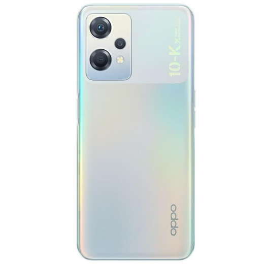 OPPOK10X Network Full Dual Sim Dual Standby 5G Teléfono móvil Fotografía Ultra-Clear Sports Juego Snapdragon 695 Batería grande Computadora de estudiante Aurora 12GB+256GB