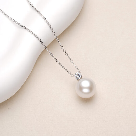 Tahiti S925 Silver Pearl Pendant Edison Pearl Necklace Birthday Gift for Girlfriend Welfare Model S925 Silver Edison Pendant 12-13mm