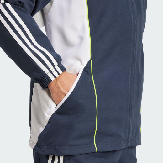 Adidas Real Madrid 25 Summer New Men's Wind Wind -Wind Football Training Football Trainking JF2575 L