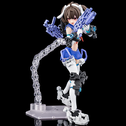 Shouwu Ji Niang Assembly Modèle Déesse Déesse Mécha Girl Robot King Kong Toy KP682 X01 Gunner Original et authentique