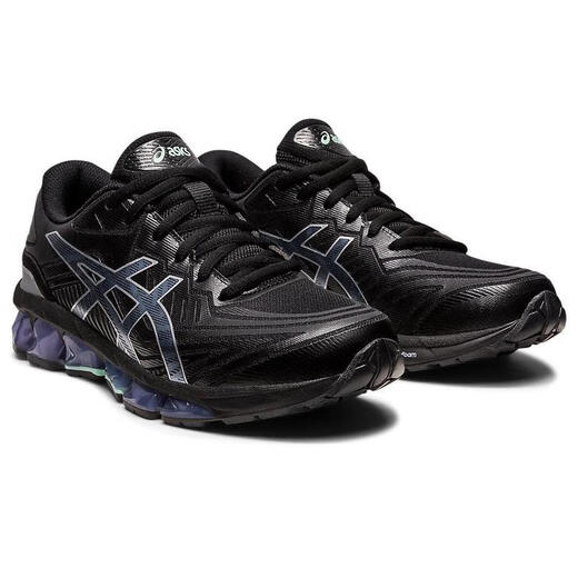 亚瑟士（asics） GEL-QUANTUM 360 VII减震训练女黑武士跑步鞋运动鞋 1203A305_006 黑粉 35.5