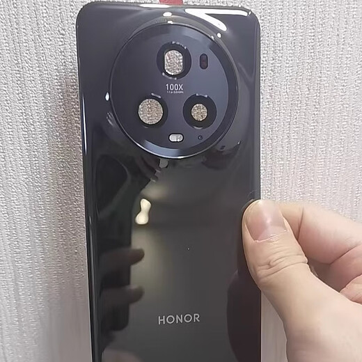 X is suitable for Honor Magic 5Pro original back cover, Magic 5 original back cover, Magic 5 battery cover, mobile phone rear screen, Magic 5pro bright black original back cover