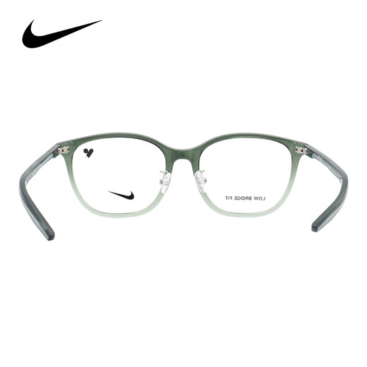 耐克（NIKE）眼镜架学生近视光学眼镜框7029LB 307 52mm+配镜国产1.56镜片