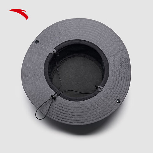 ANTA Outdoor Series Fisherman Hat Camping Hiking Fishing Sunscreen Shade Portable Adjustable Rope Detachable Sports Hat