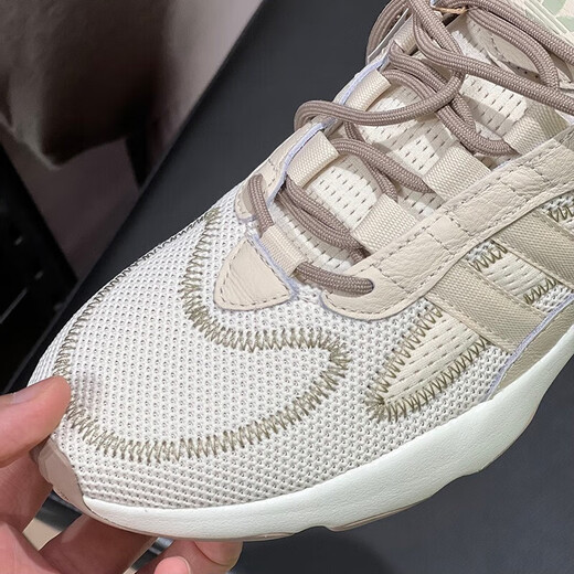 
Adidas (adidas) Clover men's shoes for women's shoes for summer sports shoes mesh breathable running shoes retro dad shoes casual shoes JQ3927 store manager recommendation/Hanyu white green 39