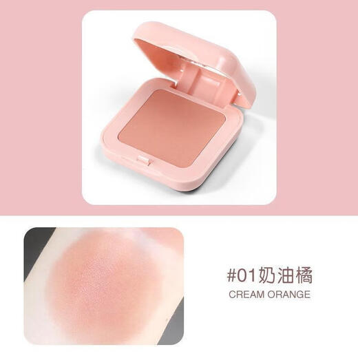 Lamela Blush Natural Makeup Available Makeup Cosmetics Matte Natural -2#1 Plate