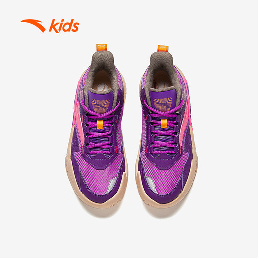 ANTA children's sports shoes for boys 25 summer wear-resistant practical cement Krypton professional basketball shoes A12511101J