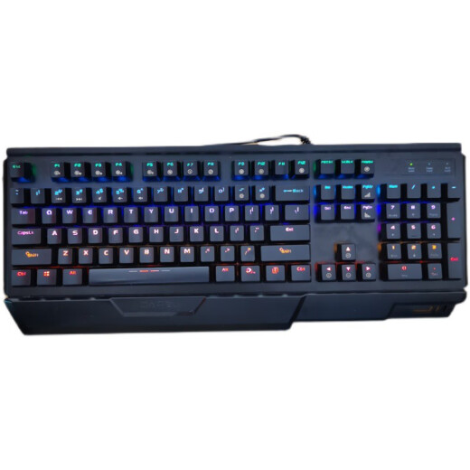 Daeryou Caté Internet d'occasion Disassemblé le clavier mécanique axe bleu axe optique axe e-sports à échange chaud prix bas sans impact 24 ans