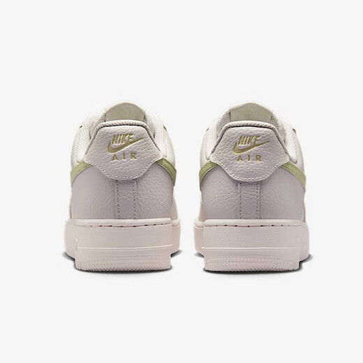 Nike (Nike) zapatos casuales zapatos para mujeres 2025 Nuevos zapatos deportivos de verano AF1 Air Force No. 1 Shoes Low Top CI0919-102 IB3881-001 Phantom Grey/Light Military Green 37.5