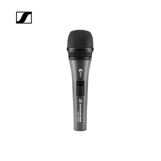 森海塞尔（SENNHEISER）E835S 动圈有线麦克风专业录音家用直播话筒 E835S+卡侬母转6.35(3米)