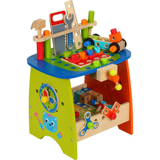 Tableau d'outil de jeu de pyo à outils de maison de simulation pour enfants