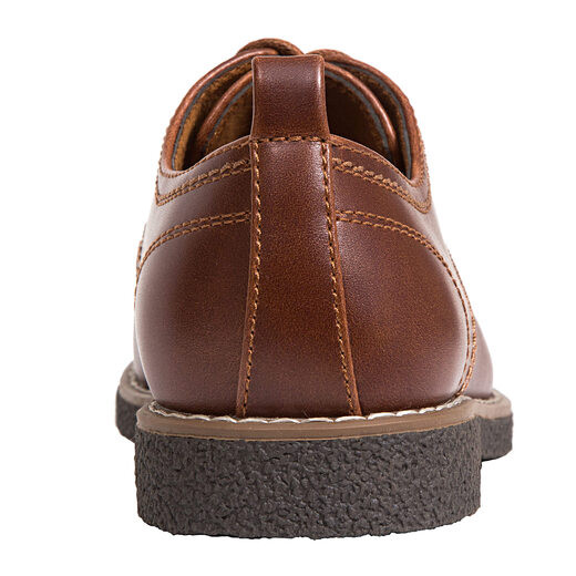 Deer Stags Boys Gabe Oxford Shoes, Rosewood/Dark Brown - Sander Rosewood/Dark Brown - Sander 2 Little Kid