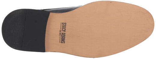 Stacy Adams Boys Dickinson Cape Oxford, Black Black 6 Big Kid