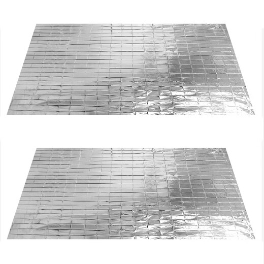 VMP outdoor emergency insulation blanket double-sided silver thickened anti-cold and anti-hyperthermia outdoor multi-functional emergency blanket camping survival equipment