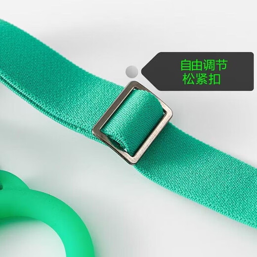 Men's sexy lifting underwear new silicone JJ set locking ring thong solid color single size high elastic delay black small 2.8CM belt adjustable size Single size belt adjustable size
