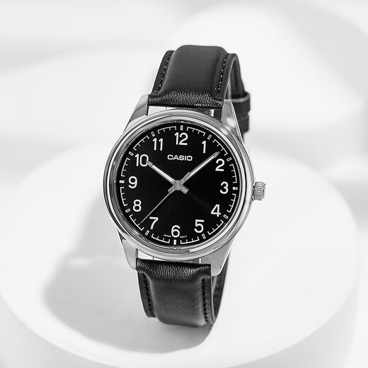 Casio Casio watch business simple quartz watch waterproof men's watch Valentine's Day gift MTP-V005L-1B4