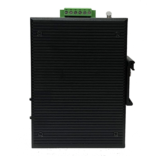 巢客工业光纤收发器百兆千兆1光1电1光2电1光4电1光8电收发器工业交换机监控非管理型光电转换器 工业级| |2千光8百电-SFP收发器 1*9模块+POE功能-不含电原