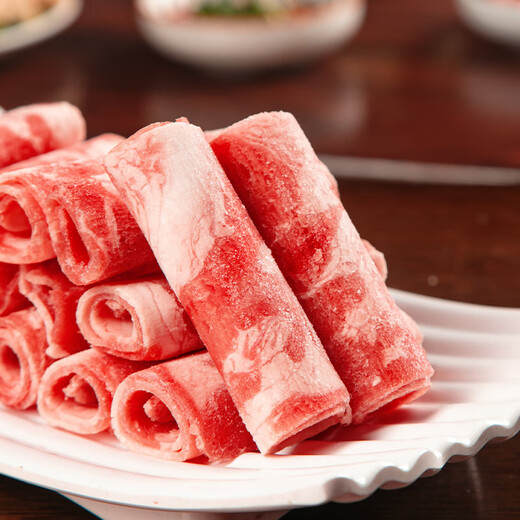 Hengdu Domestic Original Cut Beef Rolls 400g*3 Gefrorenes heimisches Ochsen-Rindfleisch aus Getreidemast