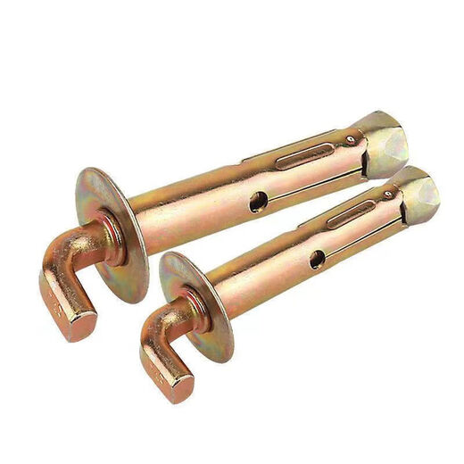 Water heater expansion hook expansion screw bolt universal fixed installation solar electric water heater accessories hanging nail M10*200 2 pieces