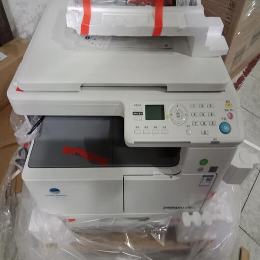 柯尼卡美能达6180en 185en 7818en a3打印机复印机打印机复印机 7818en(18张/分钟) 官方标配