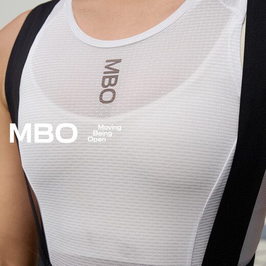 MBO Cycling traje Camisa de sudor Mujeres Bicicletas de secado rápido B130 Bottom Bottom Bottom Mountain Bike Road Bike Equipment White S