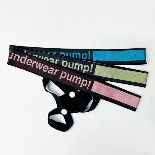 
FMSERUIOS Men's Sexy Underwear Lifting Butt Hot Transparent Loop Sports Ring Thong Pants Advantage GayT Pants Personality