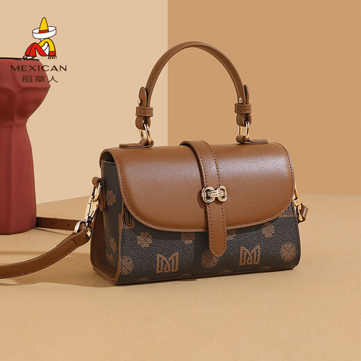 Scarecrow bag women's bag 2025 new light luxury versatile shoulder crossbody bag mommy handbag birthday gift for mom