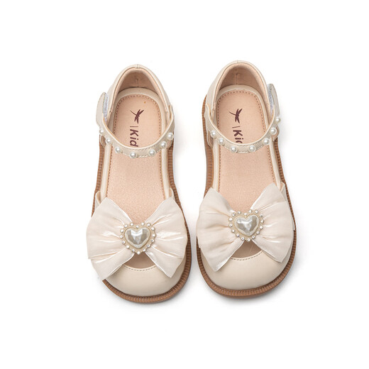 Red Dragonfly para niños Summer's Summer's Shops Girl Princess Hollow Sandals Q42BFTM694 BEIGE 30