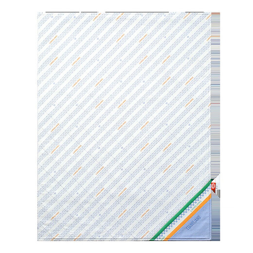 
Liangliang's baby urine separator large size ramie cool children waterproof washable bed cover baby diaper [Gexiu-line cotton blue style] 2-piece package 45*35c 0x0cm