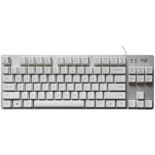 Logitech (Logitech) Unseled/Logitech K835 Wired TKL Real Mechanical Keyboard K845 E-Sports Desktop Keyboard de la computadora portátil Eje rojo X No X K835 OFICIAL K835 REGALDO MECÁNICO PINK [CAJA DESEGURA DE SELECHA]