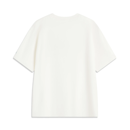Li ning 2025 Été Nouvelle série de tendances sportives de la mode de glace à la mode masculine de chemise culturelle à manches courtes et en transpiration