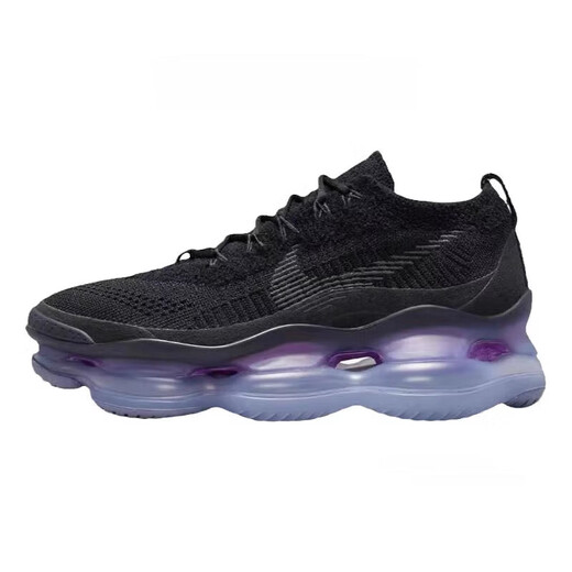 NIKEAir Max Scorpion FK黑紫低帮大气垫跑鞋 FQ2694-001 尺码偏小 38.5