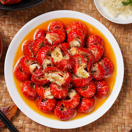 Fresh Jingcai ice-free crayfish tail (special grade) 2Jin Jin equals 0.5kg (80-100 capsules/Jin Jin equals 0.5kg) Same as Specifications, no additions